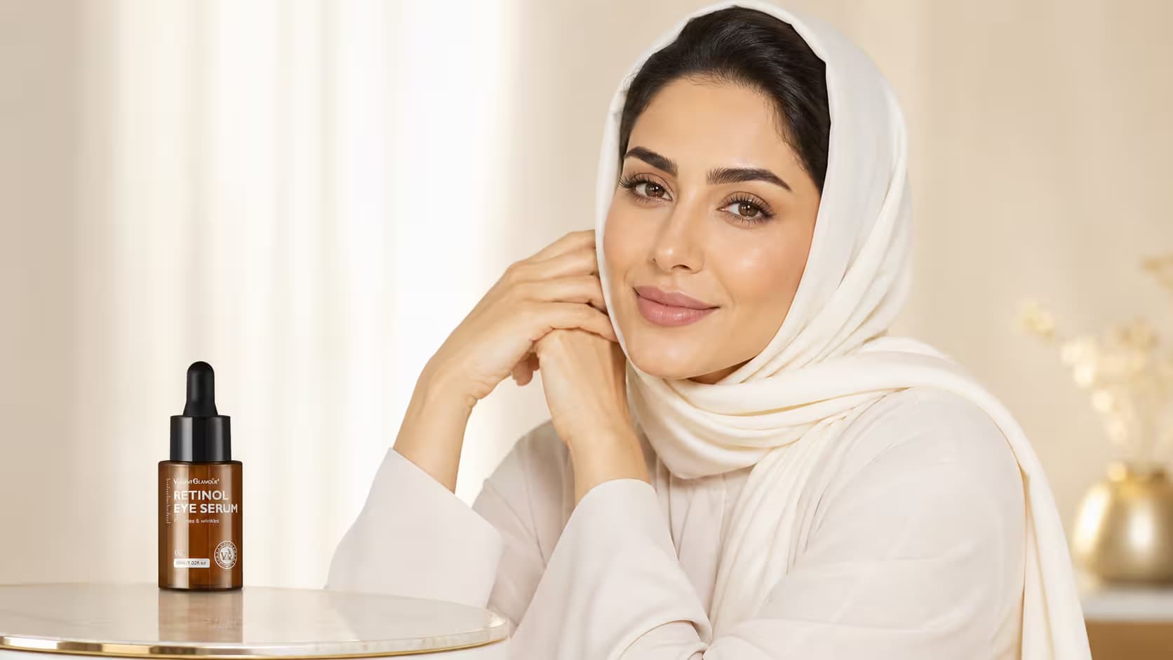 سيروم الريتينول الفاخر — مضاد التجاعيد وعلامات التقدم بالعمر